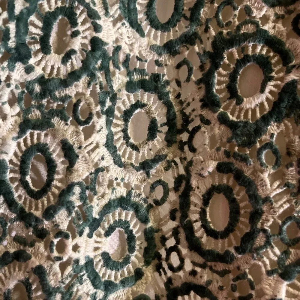 Green & white Zara jacket, size XS - Picture 4 of 5
